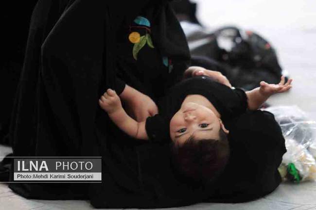 همایش شیرخوارگان حسینی اصفهان