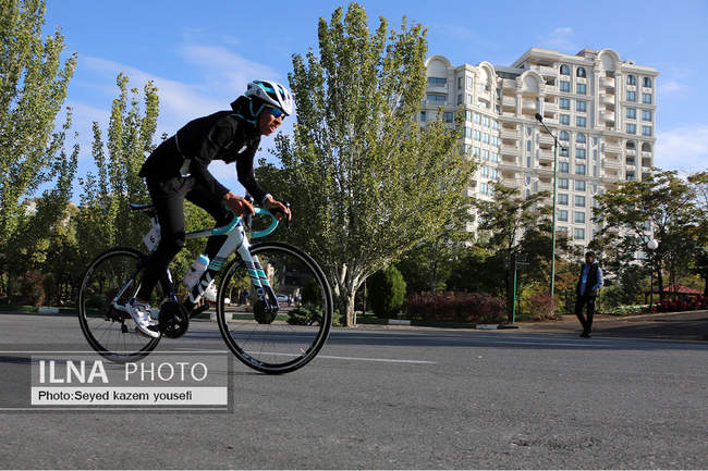 مسابقات دواتلون کاپ آسیایی در تبریز