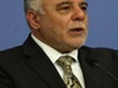 حیدر العبادی با عبدالفتاح السیسی دیدار کرد