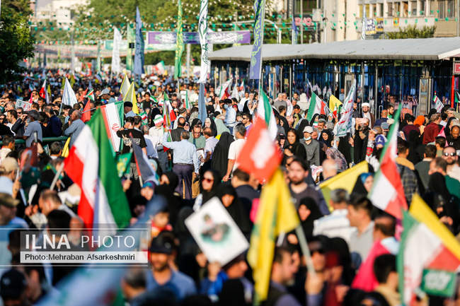 راهپیمایی کیلومتری غدیر/2