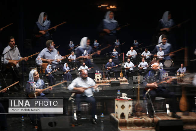 کنسرت نمایش سماع خاموش