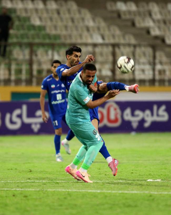 گزارش تصویری دیدار پیکان و استقلال خوزستان