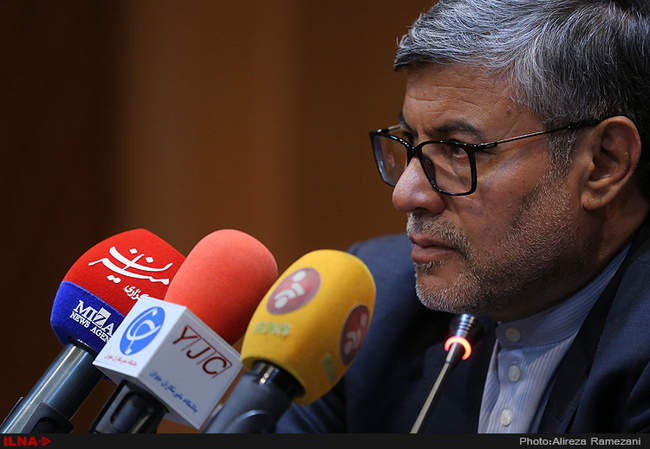 نشست خبری رئیس سازمان پزشکی قانونی کشور 