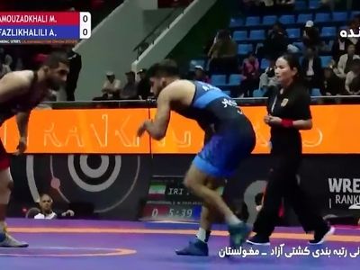 در جدال دو ایرانی؛ رحمان بی رحم مغلوب شد + فیلم