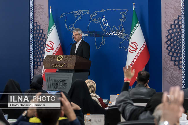 نشست خبری سخنگوی وزارت امور خارجه