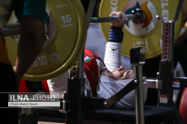 مسابقات پاراوزنه برداری و پاراتکواندو بازی‌های پاراآسیایی جوانان ۲