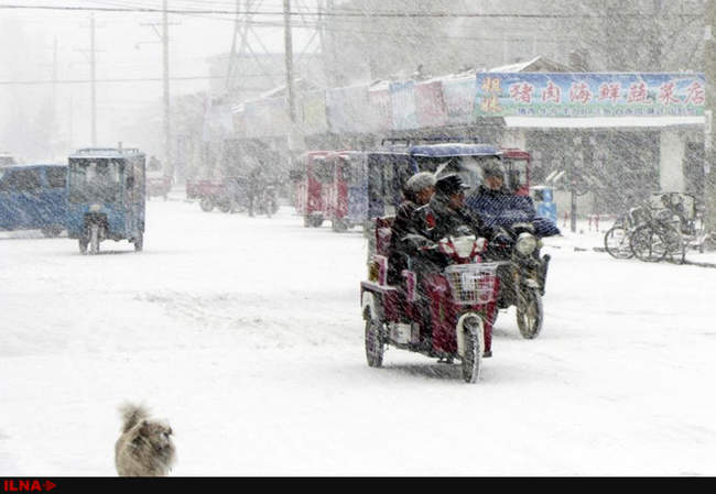 بارش برف زود هنگام در سراسر جهان