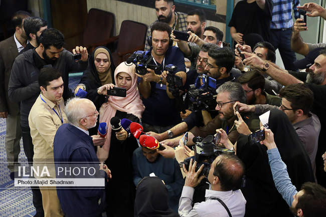 انتخابات چهاردهمین دوره ریاست جمهوری در حسینیه جماران