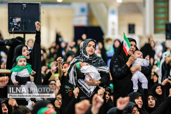 شیرخوارگان حسینی- مصلی امام خمینی (ره)