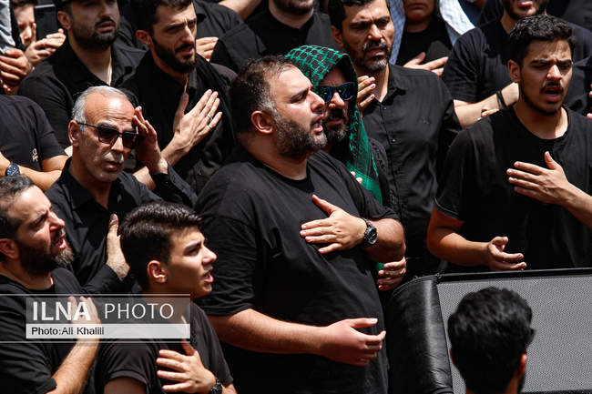 عزاداری تاسوعا- امام زاده صالح (ع)