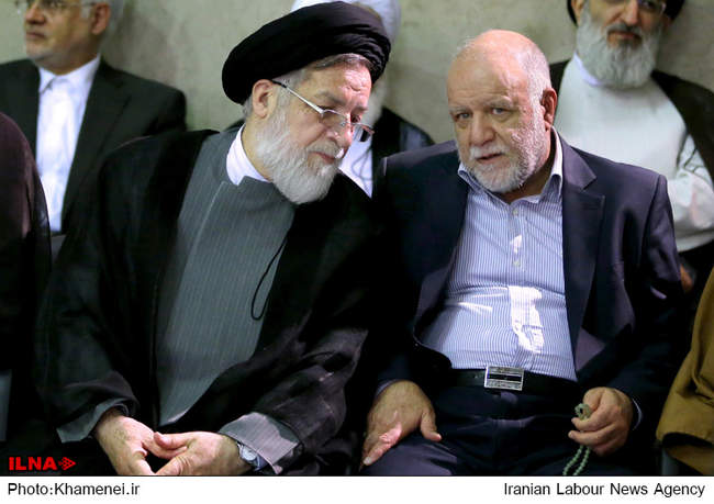 دیدار مسئولان نظام و سفرای کشورهای اسلامی با رهبر معظم انقلاب