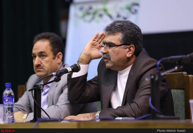همایش کانون عالی شوراهای اسلامی کار استان تهران
