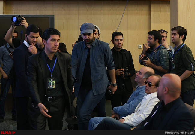 مراسم بزرگداشت حبیب محبیبان