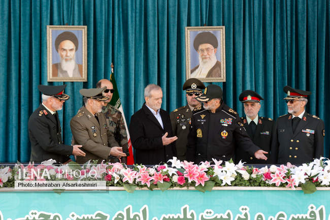 مراسم دانش آموختگی دانشگاه علوم انتظامی