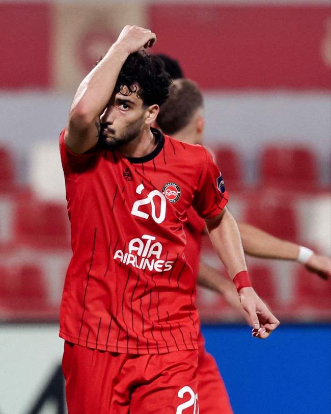 گزارش تصویری بازی تراکتور و شارجه