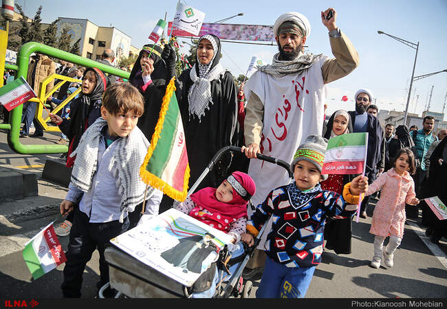 گزارش تصویری جشن سی و نهمین سالگرد پیروزی انقلاب 