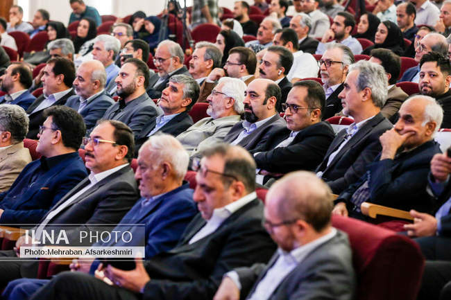 مراسم روز پزشک با حضور معاون اول رئیس جمهور