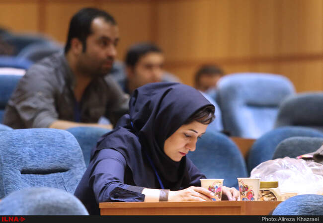 حاشیه اعلام نتایج انتخابات مجلس و خبرگان رهبری در وزارت کشور