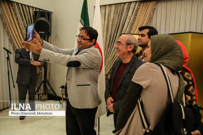 مراسم تقدیر دولت ژاپن از کمال تبریزی