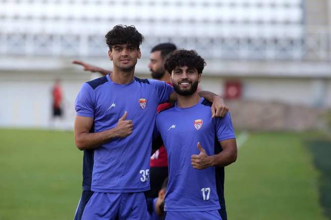 گزارش تصویری تمرینات فولاد در ترکیه