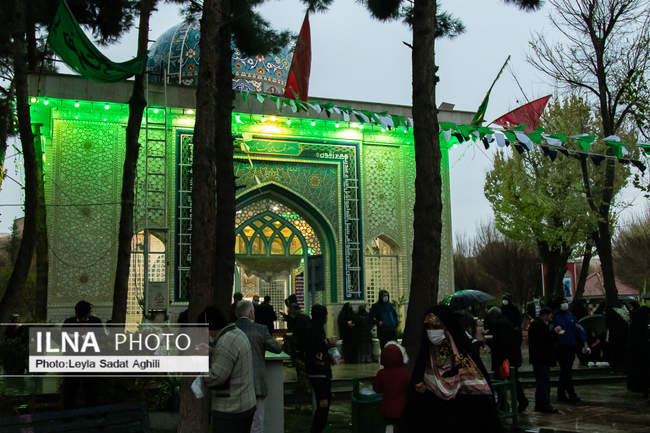 اختتامیه بیست و یکمین کنگره سرداران و چهار هزار شهید دارالشهدای تهرا