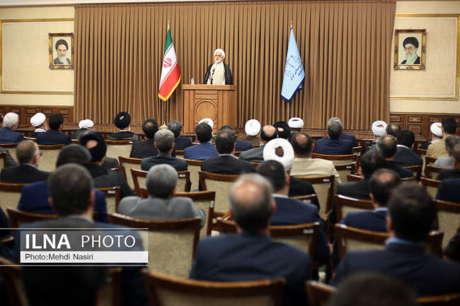 مراسم تودیع و معارفه رئیس مرکز امور شوراهای حل اختلاف کشور 