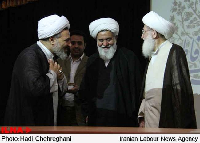 رونمایی از کتاب دانشنامه فاطمی