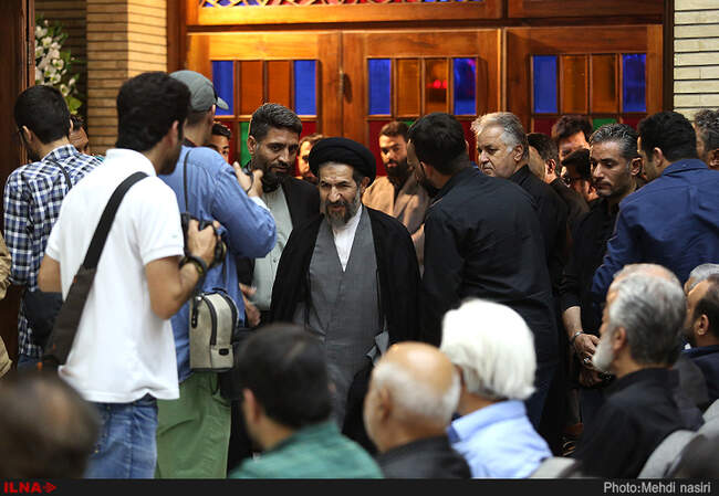 مراسم ترحیم حبیب‌الله کاسه‌ساز 