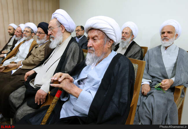 دیدار رئیس و اعضای مجلس خبرگان رهبری با رهبر انقلاب