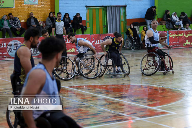 رقابت‌های لیگ ملی بسکتبال با ویلچر باشگاه‌های کشور