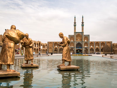 برگزاری نشست شب یزد، با موضوع سند آمایش سرزمینی