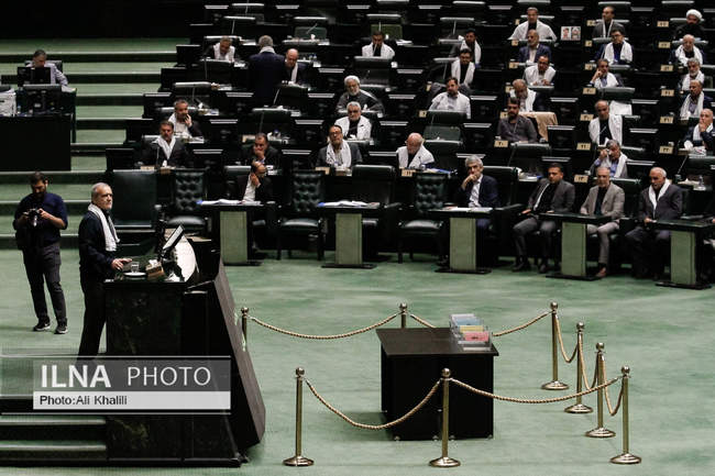 جلسه رای اعتماد وزیر پیشنهادی اقتصاد