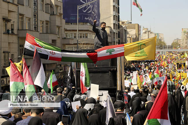 مراسم راهپیمایی روز قدس در تهران/2