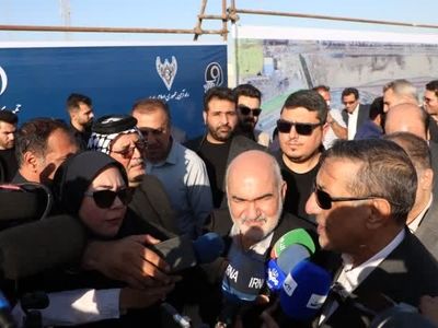 سرعت‌گیری پروژه راه‌آهن شلمچه–بصره؛ ۷ کیلومتر خط‌آهن در شش ماه آماده شد