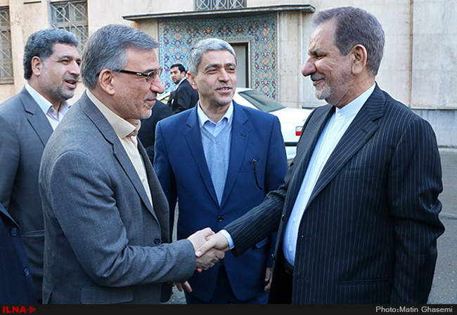 نشست شورای معاونین وزارت اقتصاد