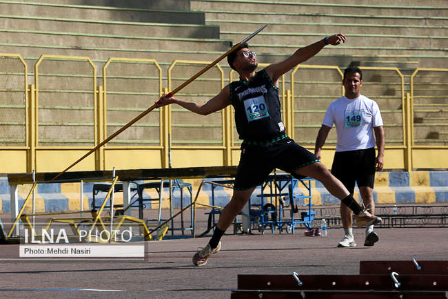 بیت و سومین دوره مسابقات دو و میدانی نابینایان و کم بینایان