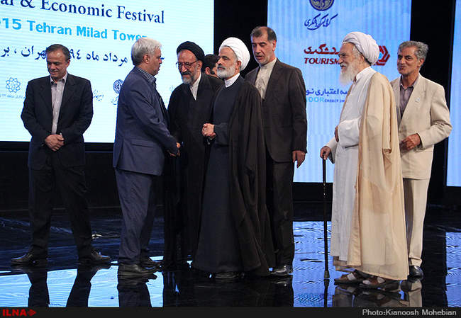 مراسم افتتاح جشنواره فرهنگی اقتصادی کرمان