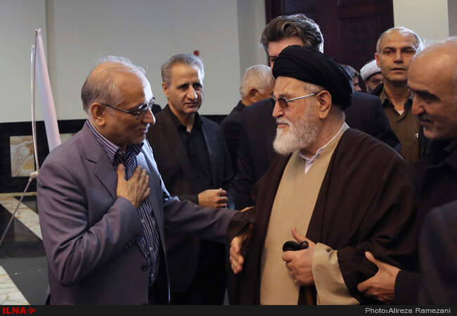 مراسم چهلمین روز درگذشت آیت‌الله اکبر هاشمی رفسنجانی