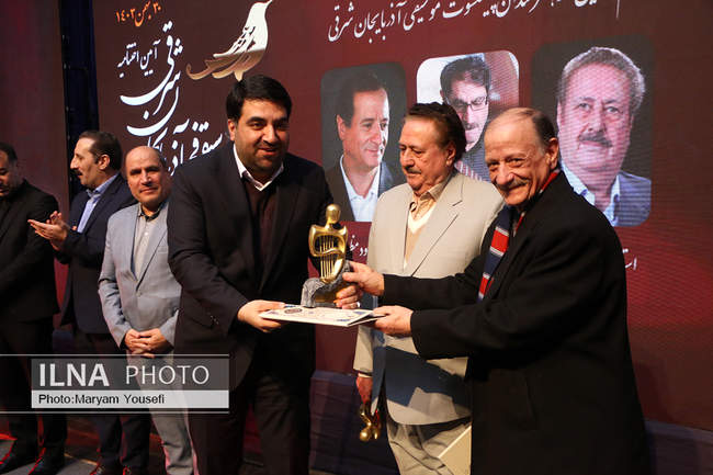 اختتامیه چهارمین موسیقی جشنواره فجر در تبریز