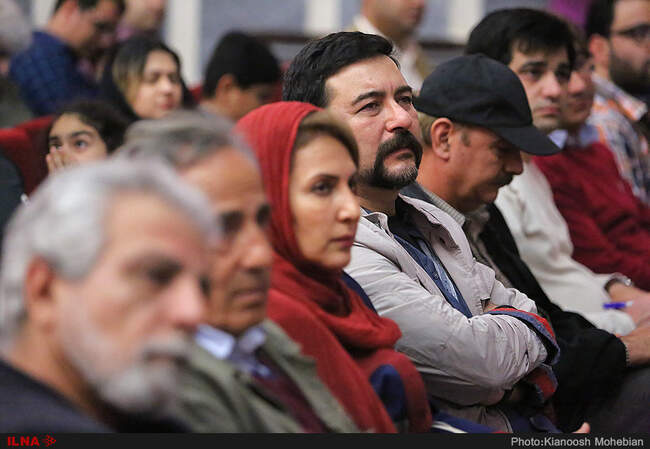 عکس‌های اکران افتتاحیه فیلم سینمایی "پینوکیو،‌ عاموسردار و رئیسعلی" در بوشهر