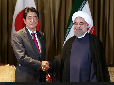 روحانی ۱۹ دسامبر به ژاپن می‌رود