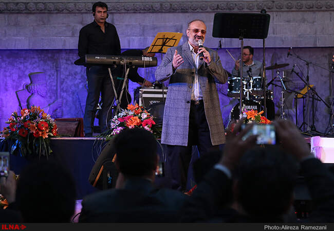 کنسرت نوروزی محمد اصفهانی