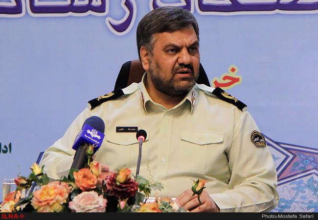نشست خبری رئیس پلیس آگاهی ناجا