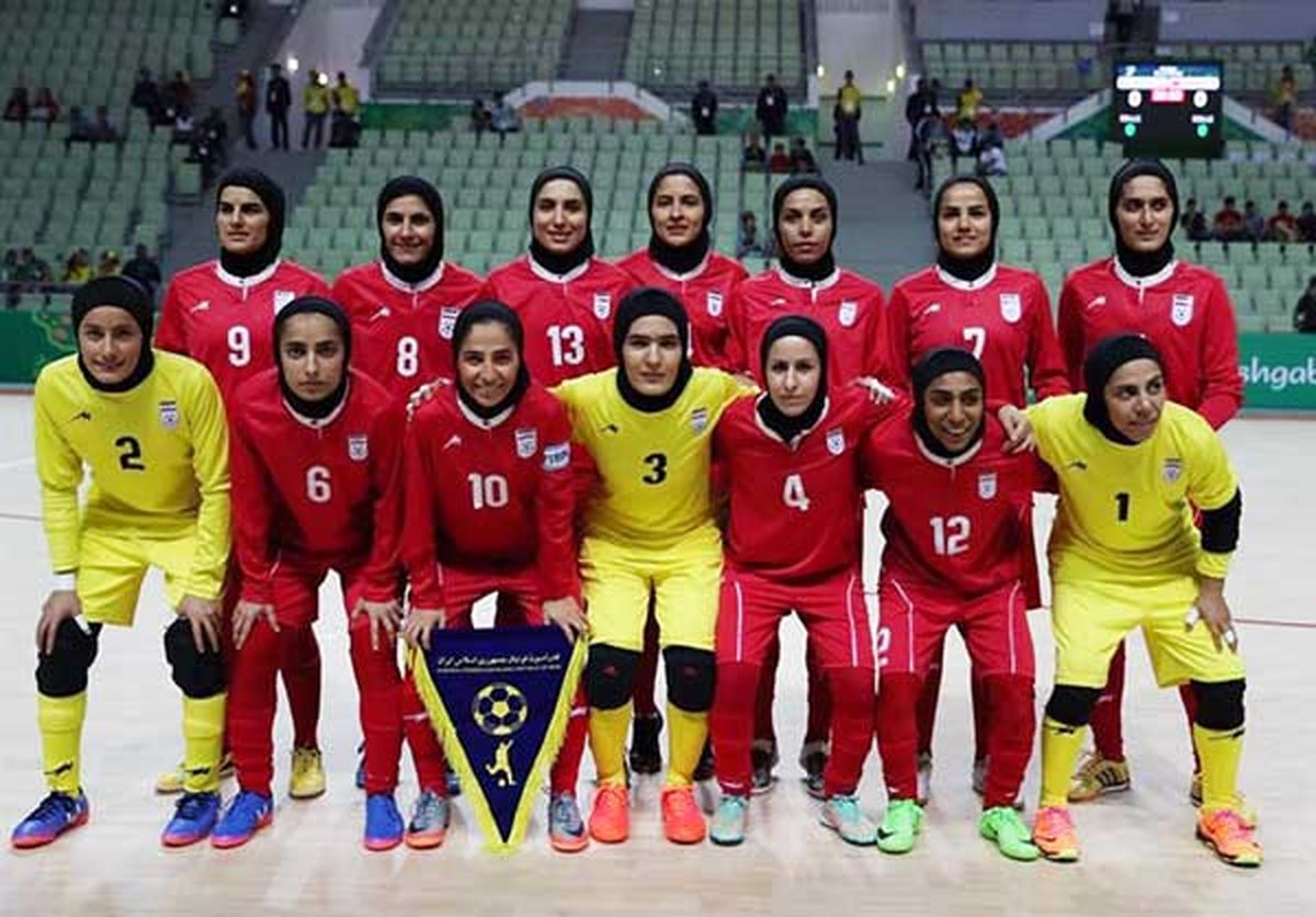 بازی دوستانه فوتسال بانوان با چین در فروردین ماه