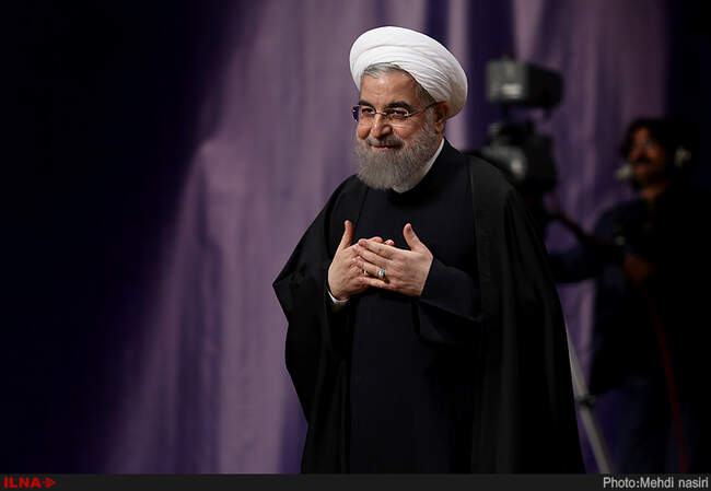 حجت الاسلام حسن روحانی رییس جمهور کشورمان