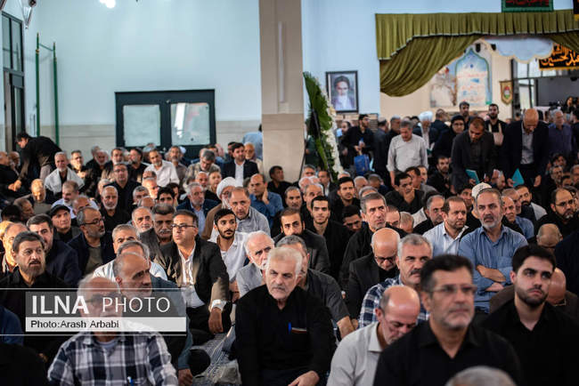 مراسم بزرگداشت شهادت سپهبد غلامعلی رشید