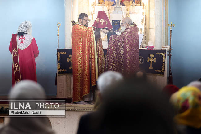 مراسم سال 2026 میلادی در کلیسای تارگمانچاتس مقدس 