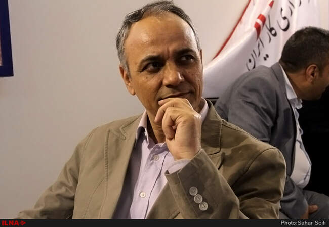 ششمین روز نمایشگاه مطبوعات و خبرگزاری‌ها - غرفه ایلنا /4