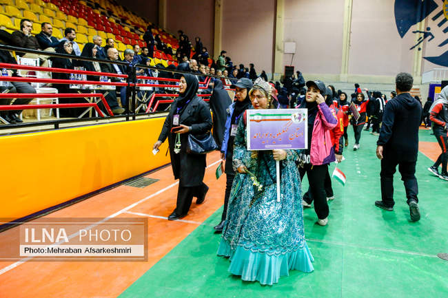  برگزاری افتتاحیه هشتمین دوره المپیاد ورزشی بانوان کارگر