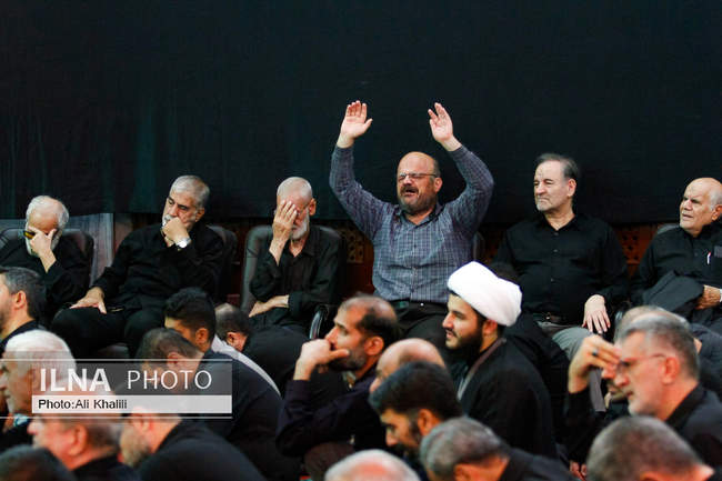 مراسم بزرگداشت سپهبد شهید محمد باقری